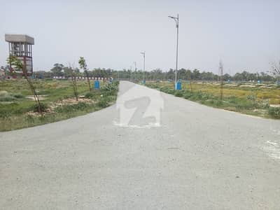 Good Investment At Beautiful Corner Location 5 Marla Plot For Sale