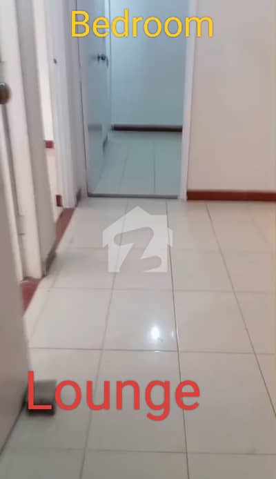 Flat For Sale in Bhayani Heights Main Road Facing West Open 2 Bedroom Drawing Lounge American kitchen Tile Flooring Key Available Anytime Visit Roshan Associates