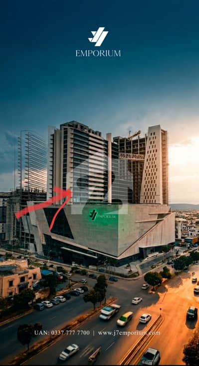 Corner 2-Bed Flat For Sale In J7 Emporium B-17 (Margalla View And Zoo Facing)