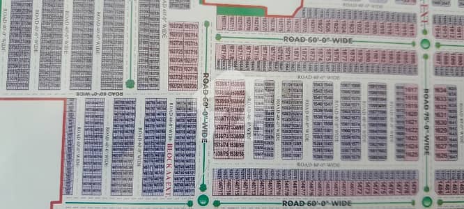 5 Marla AA Extension New Deal Non Possissiable Plots