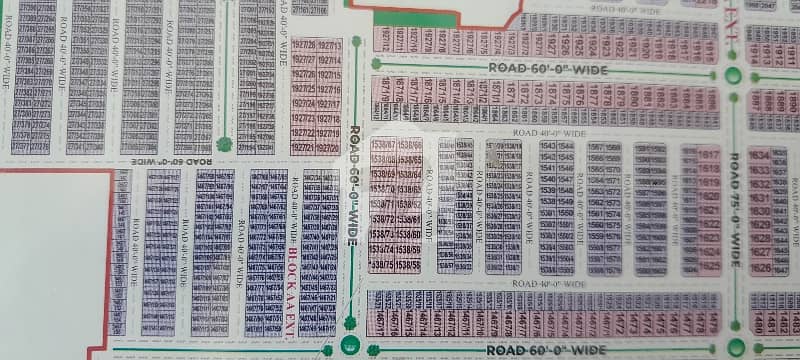 5 Marla AA Extension New Deal Non Possissiable Plots 5 Marla AA Extension New Deal Non Possissiable Plots