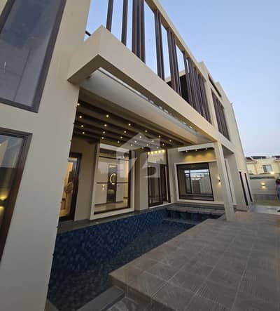 1000 Yards 7 Bedrooms Brand New Spanish Designer Bungalow For Sale