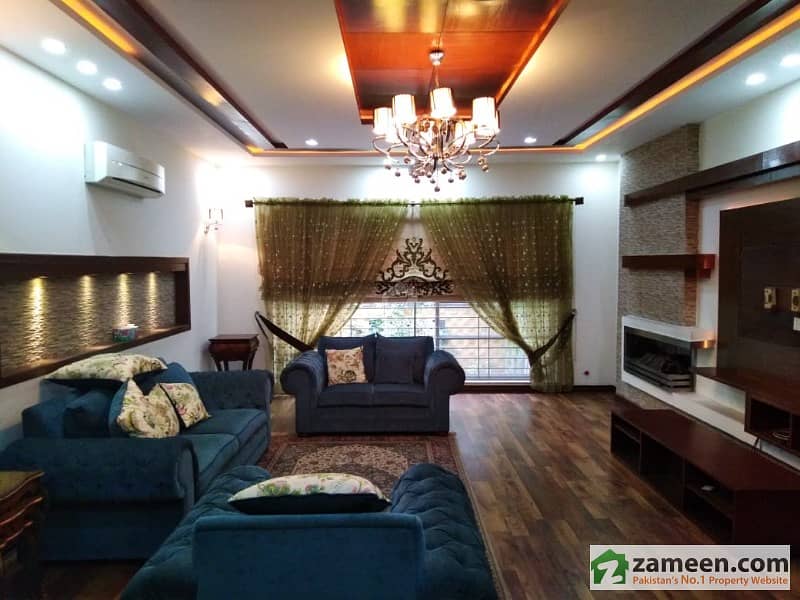 100% Original Pictures 1 Kanal Brand New Mazher Muneer  Design Bungalow For Rent In Dha Phase V