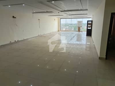 8 Marla 4th Floor Office For Rent In DHA Phase 5 Block B - Elevator & Spacious Parking