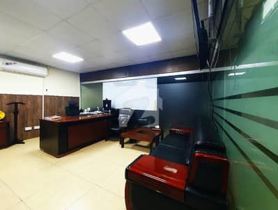4000 Sqft Corporate Office Most Reasonable Rent Main Boulevard Gulberg Lahore