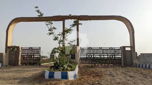 Ready To Built 120 Sq. Yards Plot For Sale