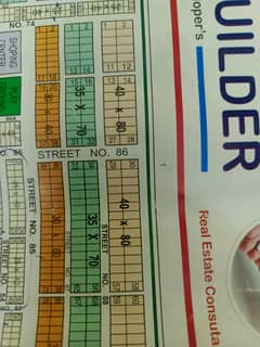 G-14/2 40x80 Corner Street. 88 Lavel Plot