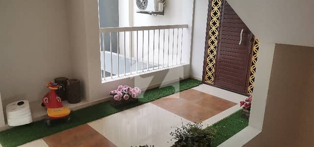 Spacious Apartment With Roof Top Main Shahrah-E-Faisal Facing Habitt For Sale Brand New