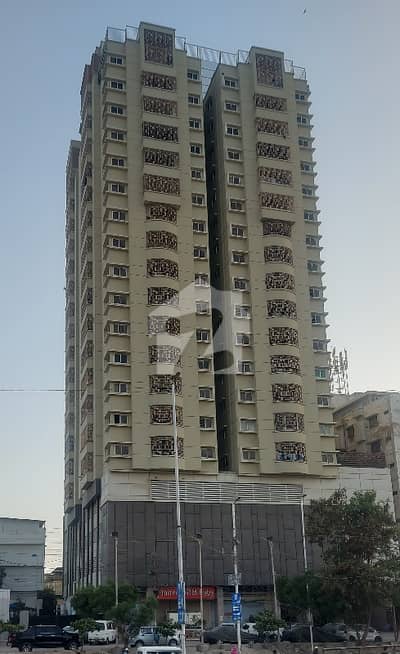 AA Towers 4 Bed With DD 2250 Square Feet Net Main Shaheed-E-Millat Road
