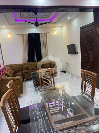 5 Marla Fully Furnished House Fore Rent A Block