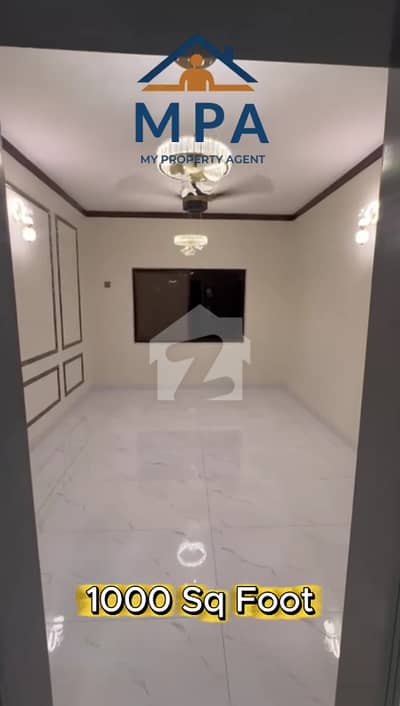 Fully Renovated (Just Like Brand New) 2 Bed Drawing Apartment For Sale