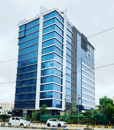 ROSHAN TRADE CENTRE 1706 Square Feet Main Shaheed-E-Millat Road