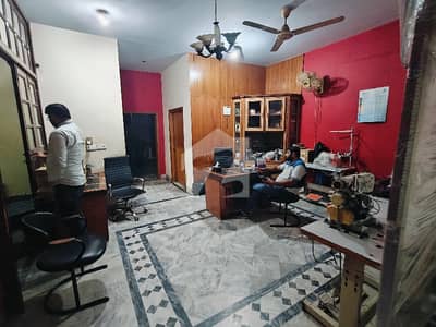 12,Marla Double Storey House Available For Office Use In Johar Town Near Emporium Mall