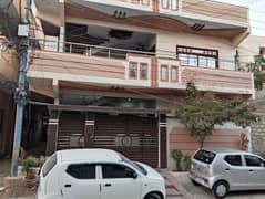 Kaneez Faitma Block 1 Bungalow 230 Sq Yd Ground +1 Like A New House Corner West Open / South Open