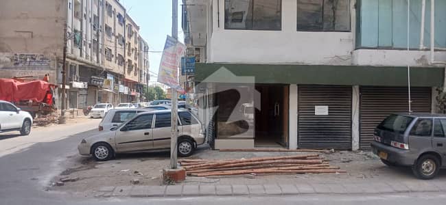 CORNER SHOW ROOM WITH MEZZENINE