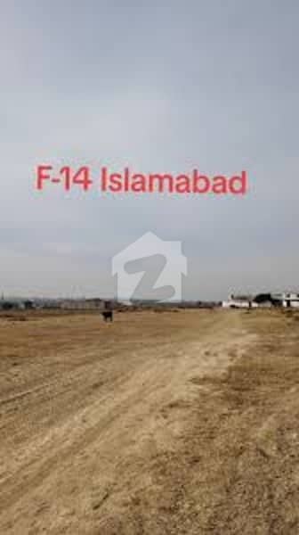 ایف ۔ 14 اسلام آباد میں 10 مرلہ رہائشی پلاٹ 1.45 کروڑ میں برائے فروخت۔