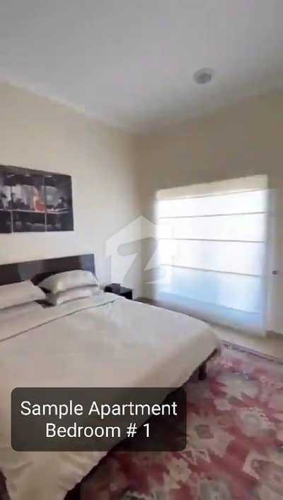 Investor Deal/Below Market | Brand New 1100 Sq Ft Near Posession Apartment in Bahria Heights next to Grand Masjid & Ali Block (Read Description)
