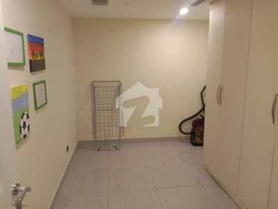 Fully Furnished 2 Bed With Servant Room Flat Available For Rent In The Centaurus Residencia.