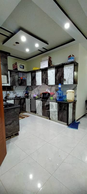200 Square Yards Brand New Second Floor With Roof Portion Block 13 Gulistan-E-Jauhar 200 Square Yards Brand New Second Floor With Roof Portion Block 13 Gulistan-E-Jauhar