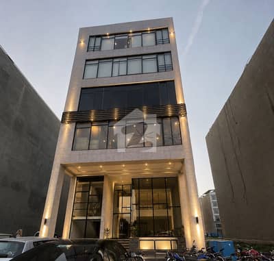 Reasonable Rent Luxury 4 Marla Floor In DHA Phase 8 Broadway Commercial