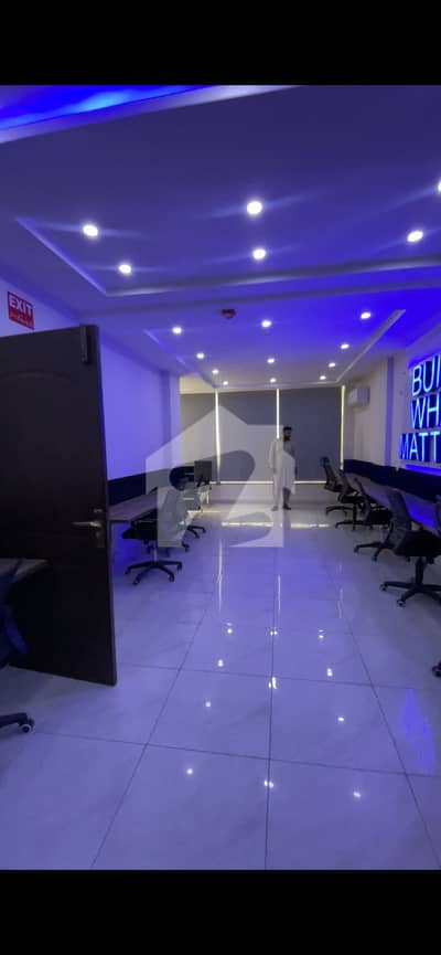 4.25 Marla Furnished Floor Available For It Business In Dha Phase 8