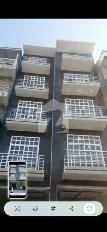 مری روڈ اسلام آباد میں 5 مرلہ عمارت 11.5 کروڑ میں برائے فروخت۔