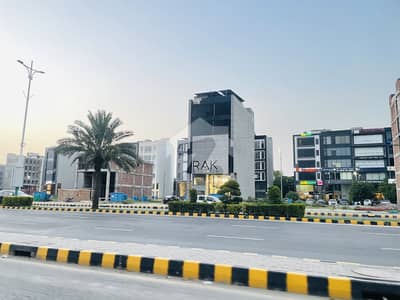 Prime Ground + Mezzanine + Basement Commercial Space For Rent Main Broadway DHA Phase 8