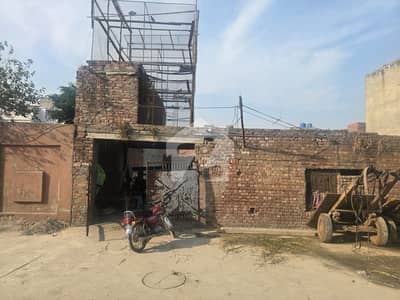 Prime Location 9 Marla Residential Plot For Grabs In Harbanspura