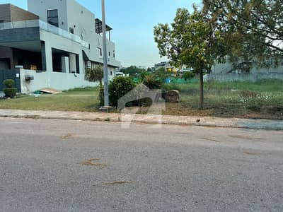 Best Location 1 Kanal Prime Plot For Sale In DHA Phase 5, Sector A