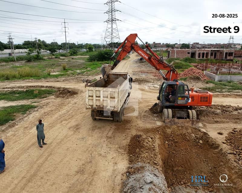TWO KANAL RESIDENTIAL PLOT ONE CENTRAL DHA LAHORE TWO KANAL RESIDENTIAL PLOT ONE CENTRAL DHA LAHORE