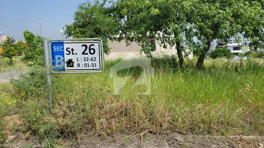 Hot Location 1 Kanal Plot For Sale In Highly Demanded Sector B, DHA Phase 5 Islamabad. Hot Location 1 Kanal Plot For Sale In Highly Demanded Sector B, DHA Phase 5 Islamabad.