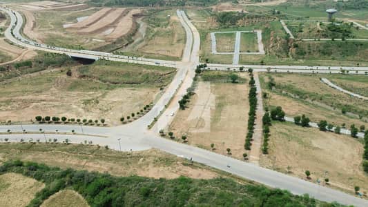 Hot Investment! 4 Marla Commercial Plot Possession Ready Magnolia Block