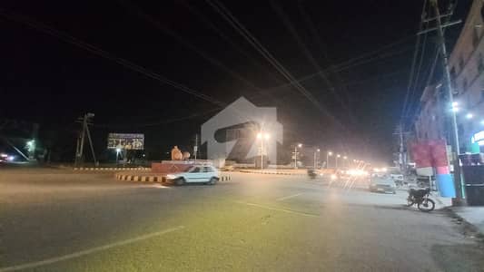 المنظر ٹاؤن کراچی میں 8 مرلہ رہائشی پلاٹ 1.35 کروڑ میں برائے فروخت۔
