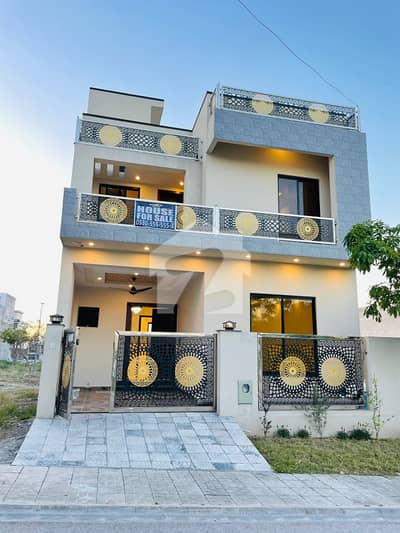 Luxury 5 Marla Brand New House for Sale - Sector F, DHA Phase 5