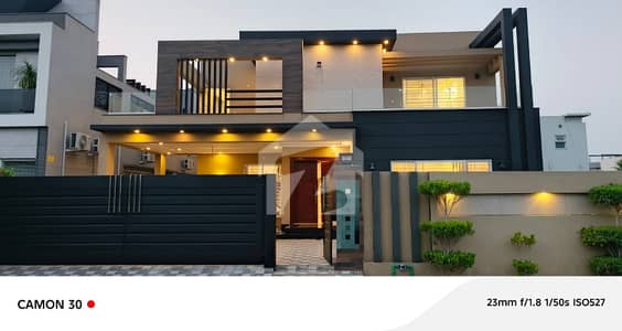 1 Kanal Brand New Graceful House For Sale In Phase 7 DHA LAHORE.