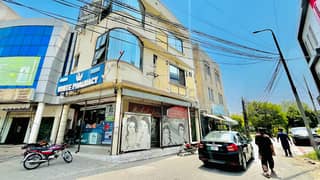 NFC 1 NEAR VALENCIA TOWN ) ---4 MARLA COMMERCIAL CORNER BUILDING FOR SALE IN NFC SOCIETY LAHORE