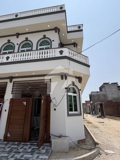 3 Marla Double Storey Corner / On Bank Finance Available House For Sale 3 Marla Double Storey Corner / On Bank Finance Available House For Sale