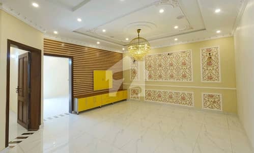 Brand New 10 Marla House Available In Marghzar Officers Colony For Sale