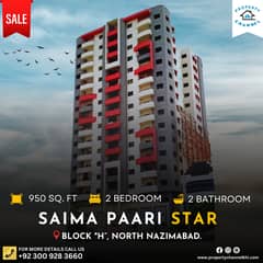 SAIMA PAARI STAR 2 BEDROOMS APARTMENT