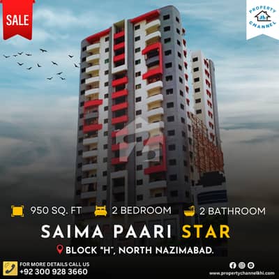 SAIMA PAARI STAR 2 BEDROOMS APARTMENT