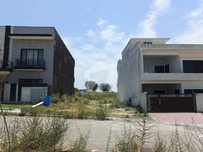 Block Q, 10 Marla Plot For Sale Gulberg Residencia Islamabad