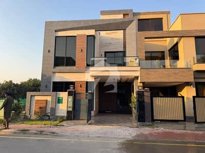 5 Marla Ultra Advance Modern Smart Features Designer Brand New House Available For Sale Meeting With Direct Owner