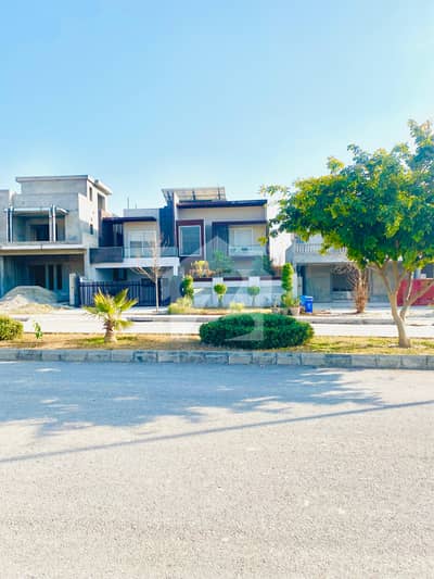 Block p 1 Kanal Plot For Sale Gulberg Residencia Islamabad
