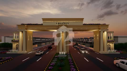 Best Location G-Block Plot Near to 200ft Chenab Road Available In LDA City