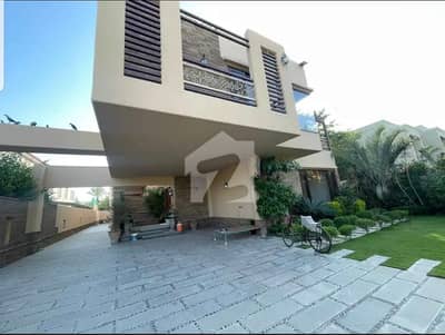 Brand New 1000 Sq Yards House For Sale In DHA Phase 6 Karachi