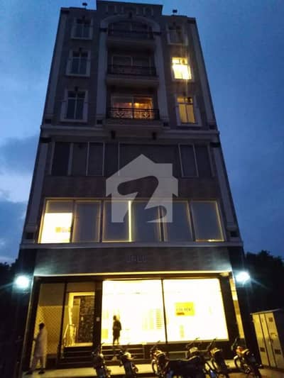 5 Marla Commercial Ground Floor Shop For Rent Hot Location Bahria