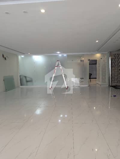 5 Marla Commercial Ground Floor For Rent In Reasonable Budget