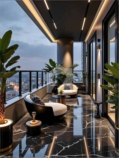 2 Bed Luxury Apartment For Sale | Altum Tower DHA Phase 2 Islamabad | Main Jinnah Boulevard