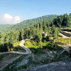6 Marla Possession Able Plot For Sale On Installment Plan On Murree Expressway Near Patriata