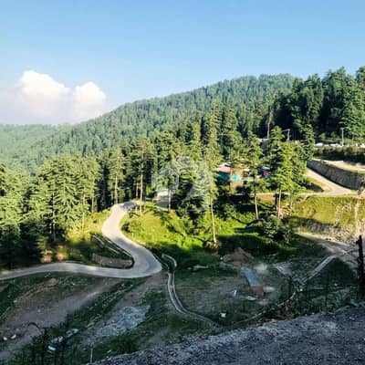 6 Marla Possession Able Plot For Sale On Installment Plan On Murree Expressway Near Patriata